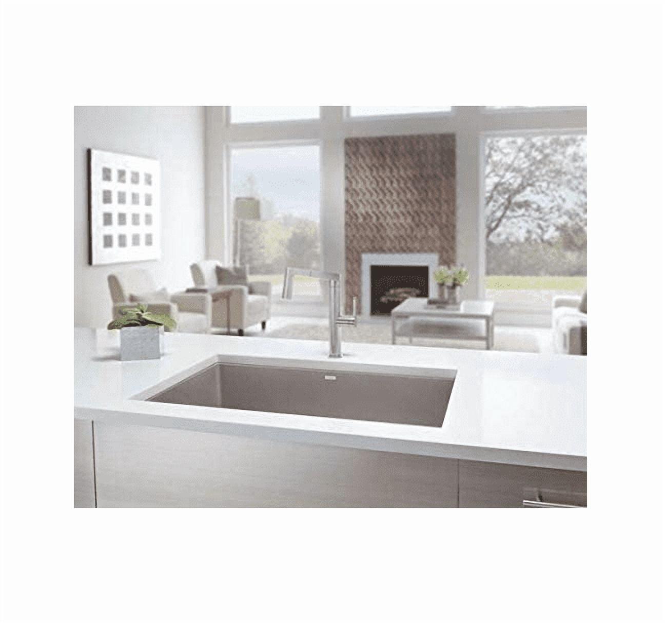 BLANCO PRECIS 24" Bajo Montaje Individual - Trufa