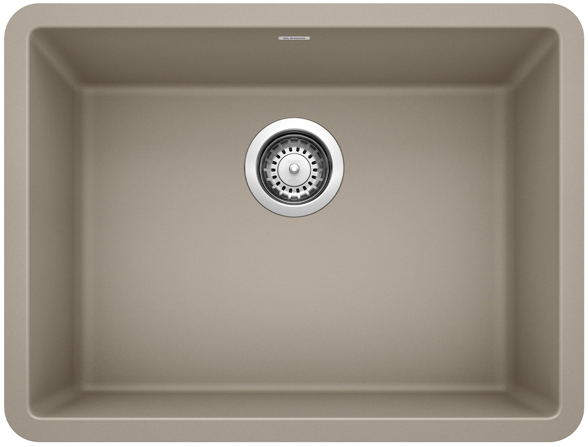 BLANCO PRECIS 24" Bajo Montaje Individual - Trufa