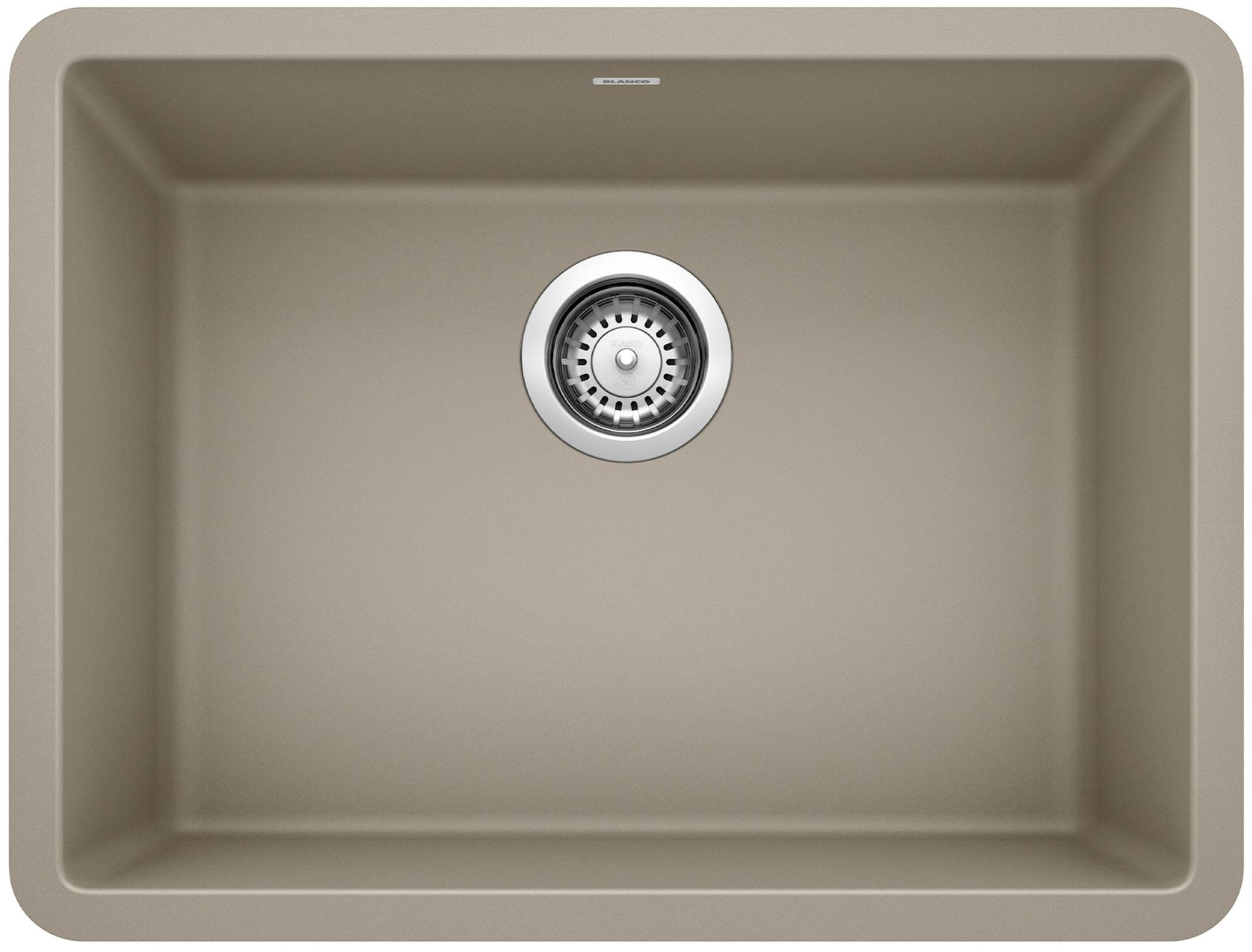 BLANCO PRECIS 24" Bajo Montaje Individual - Trufa