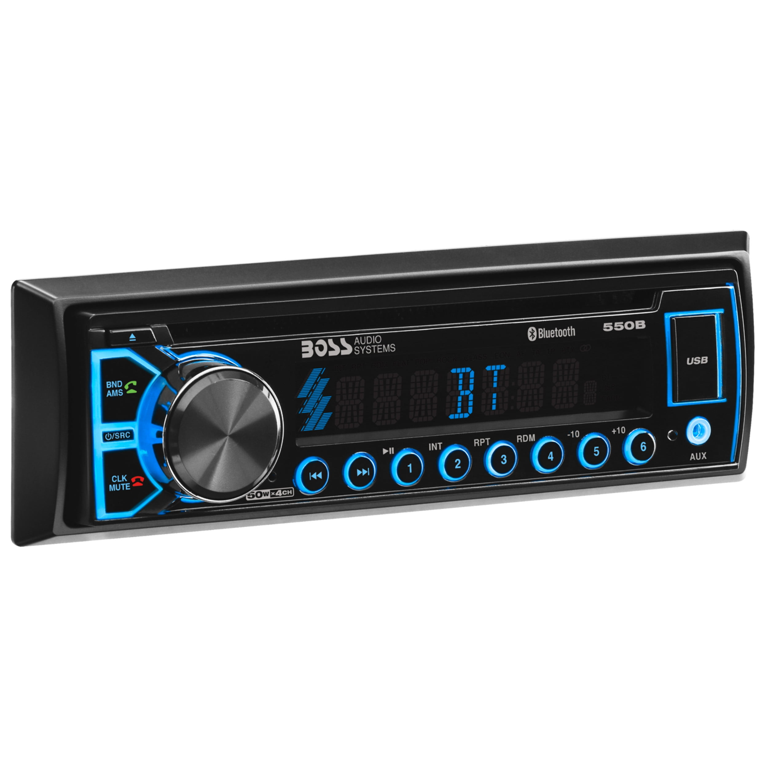 BOSS Audio Systems Elite 550B Car Stereo, Bluetooth, CD, MP3, USB, AM/FM Radio