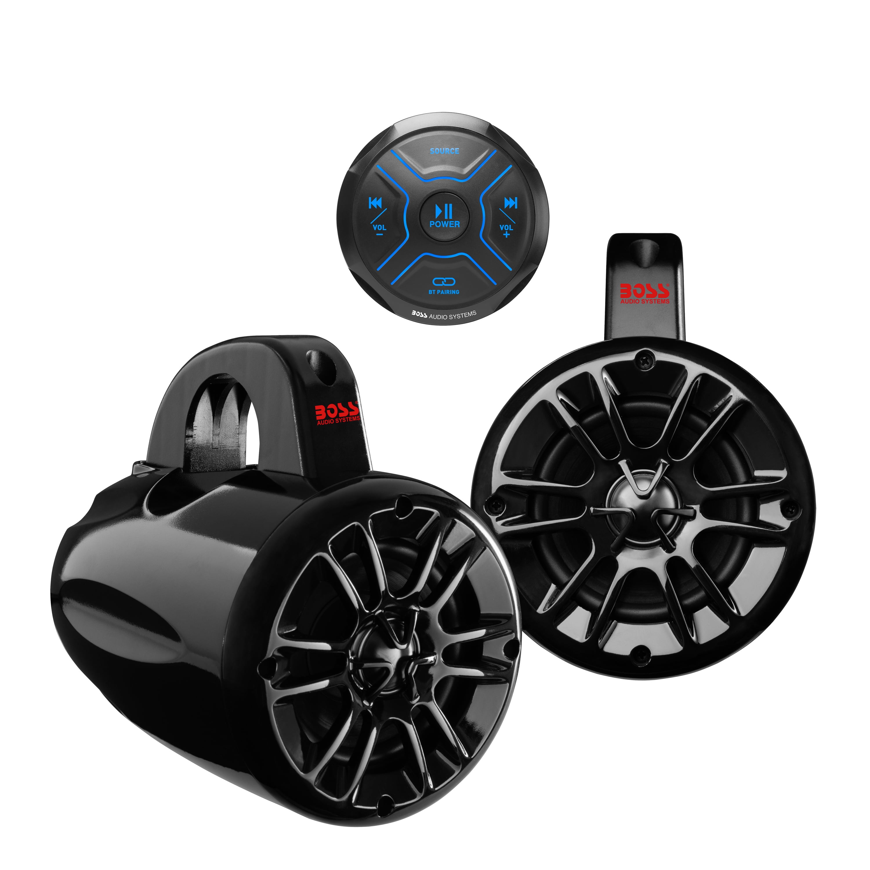 BOSS Audio Systems Marine ATV UTV Audio Stereo System