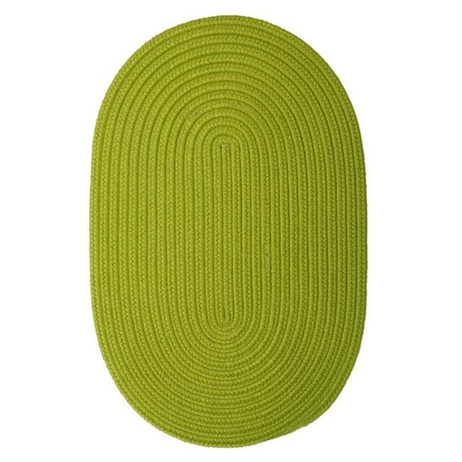 Colonial Mills Boca Raton - Bright Green 2'x6'