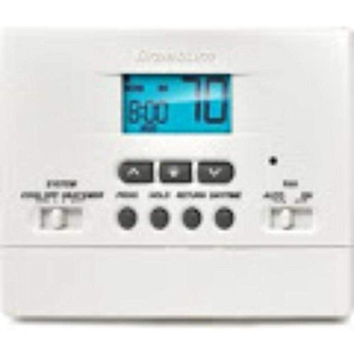 1220NC Thermostat, Non-Programmable, 2H/1C
