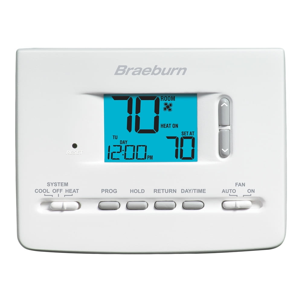 BRAEBURN 2020NC / Braeburn Termostat 5-2 Day Programmable 1H / 1C