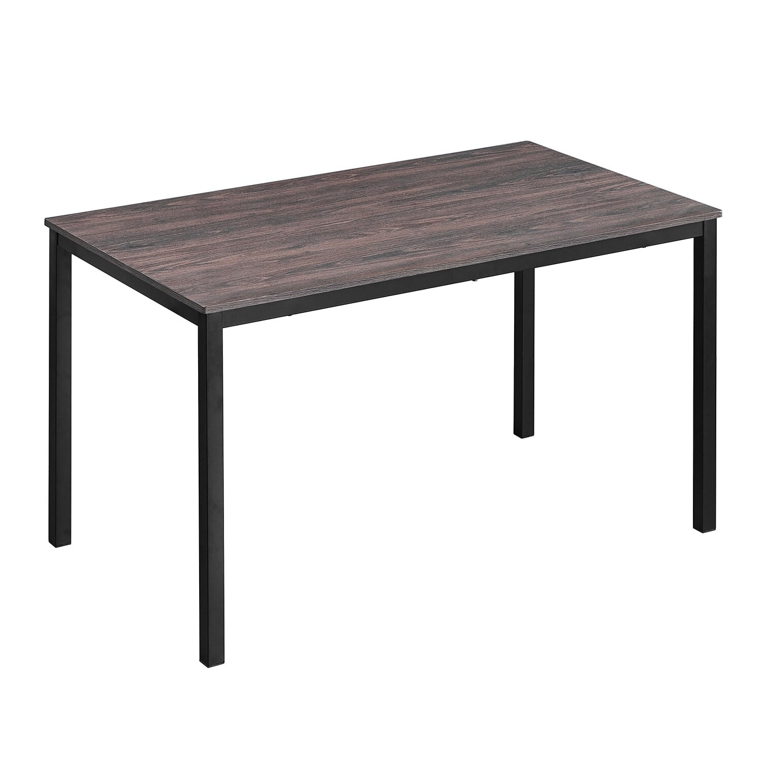 Homycasa 55 IN Dining Table Wood Top in Marble White Gold Legs
