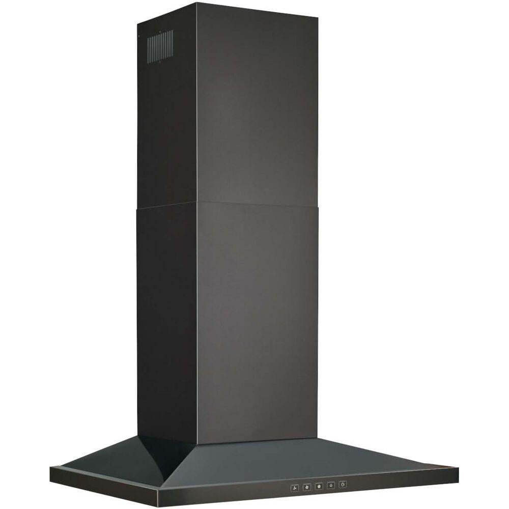 Broan 30" Classic Pyramid Chimney Hood, 450 CFM, LED, LOW PROFILE