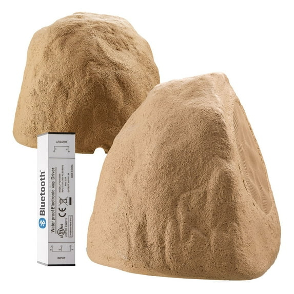 BTR-800 Wireless Bluetooth Rock Speaker Pair