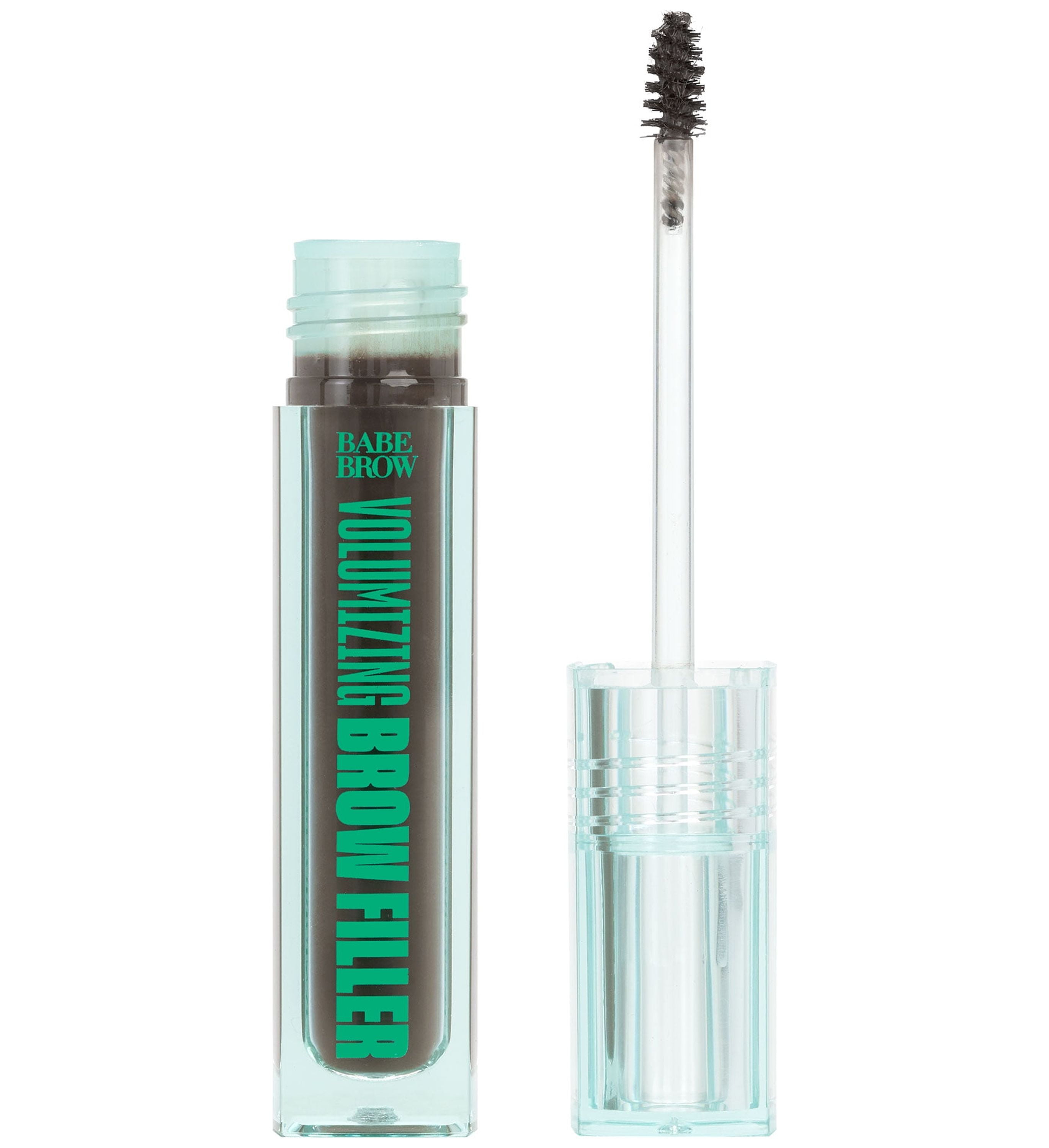 Babe Original Volumizing Brow Filler Eyebrow Tint Gel, Dark Brown, 3.5 mL