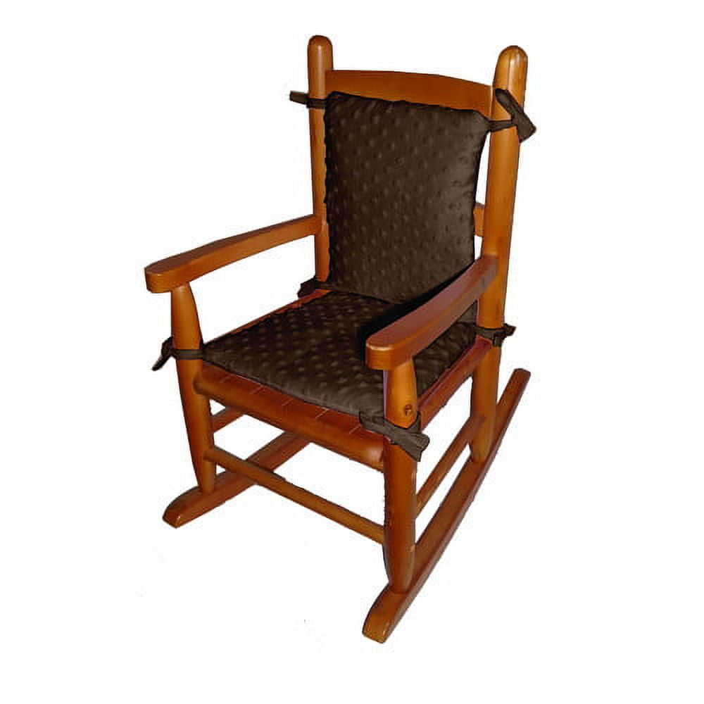 Harriet Bee Outdoor 1'' Rocking Chair Seat / Back Cushion
