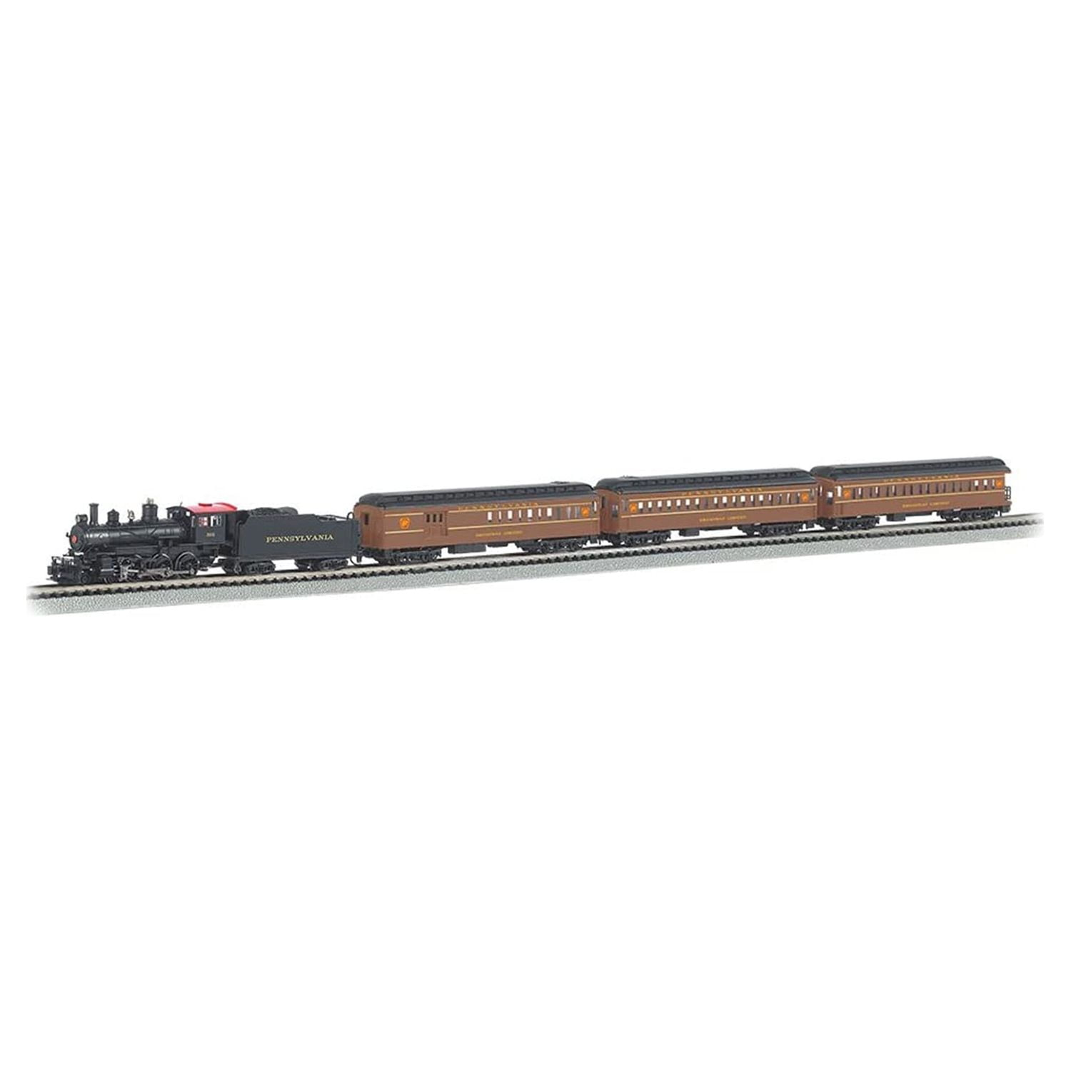Bachmann N Scale The Broadway Limited Ready to Run Electric Train Set