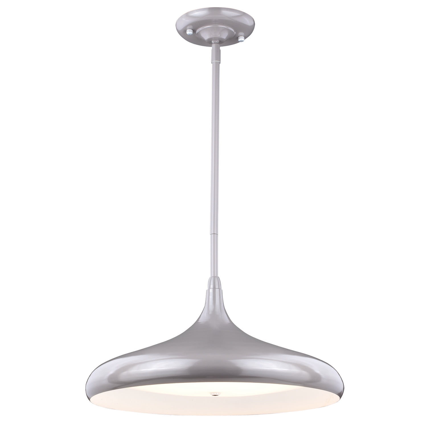 Bacio LED Taupe Motion Sensor Dome Pendant Light