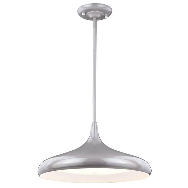 Bacio LED Taupe Motion Sensor Dome Pendant Light