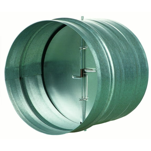 Backdraft Damper with Rubber Seal 5" Duct