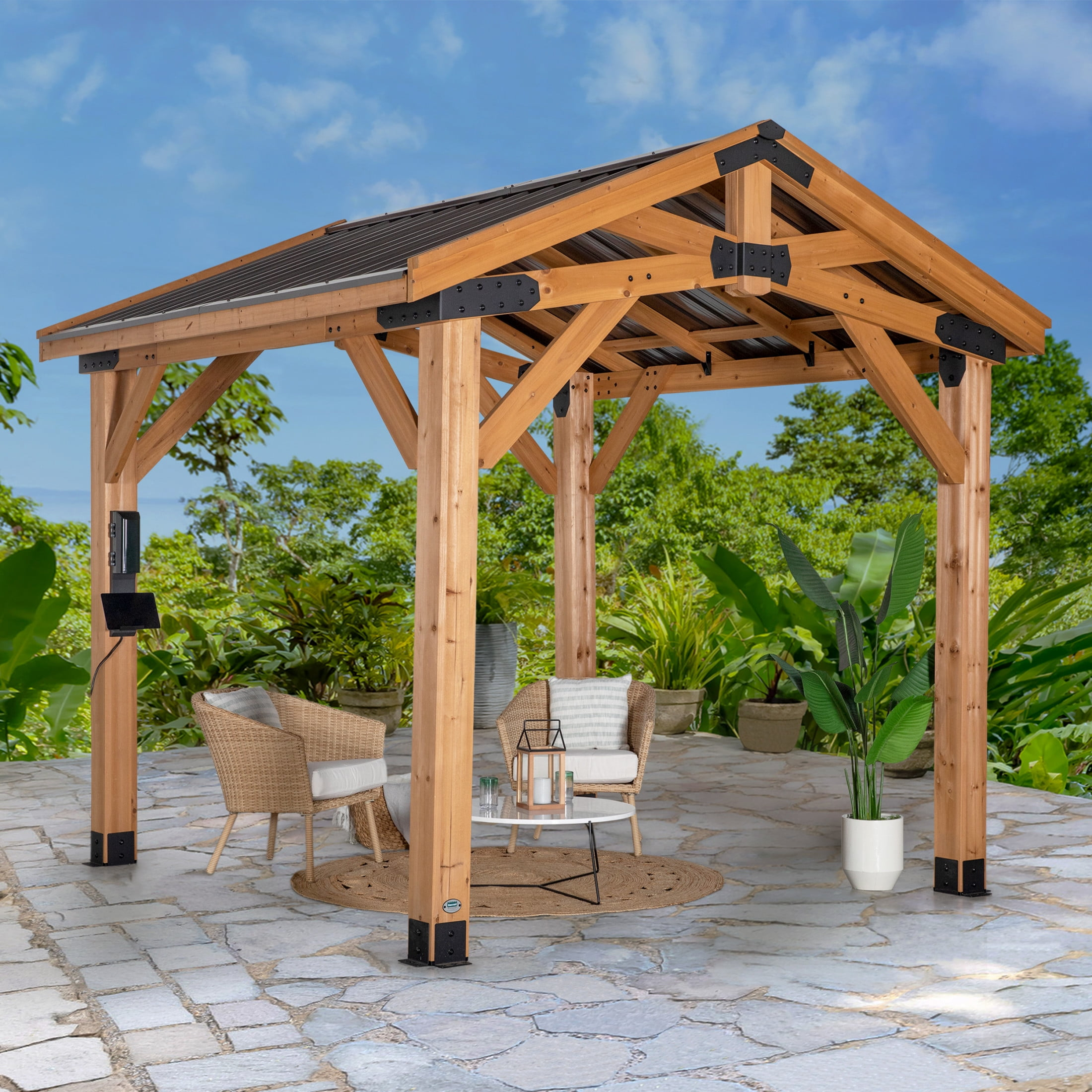Backyard Discovery 10 X 10 Norwood Gazebo