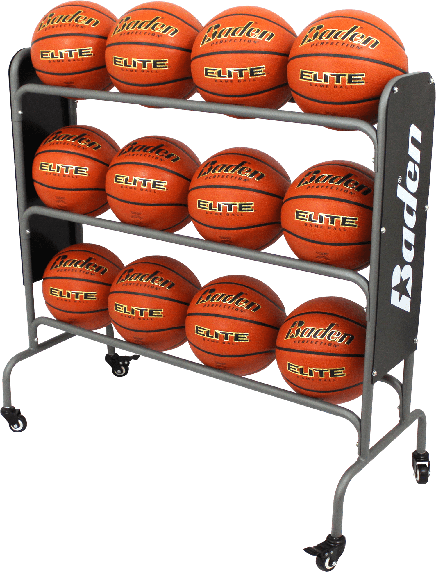 Baden Basketball Rack-12 Balls