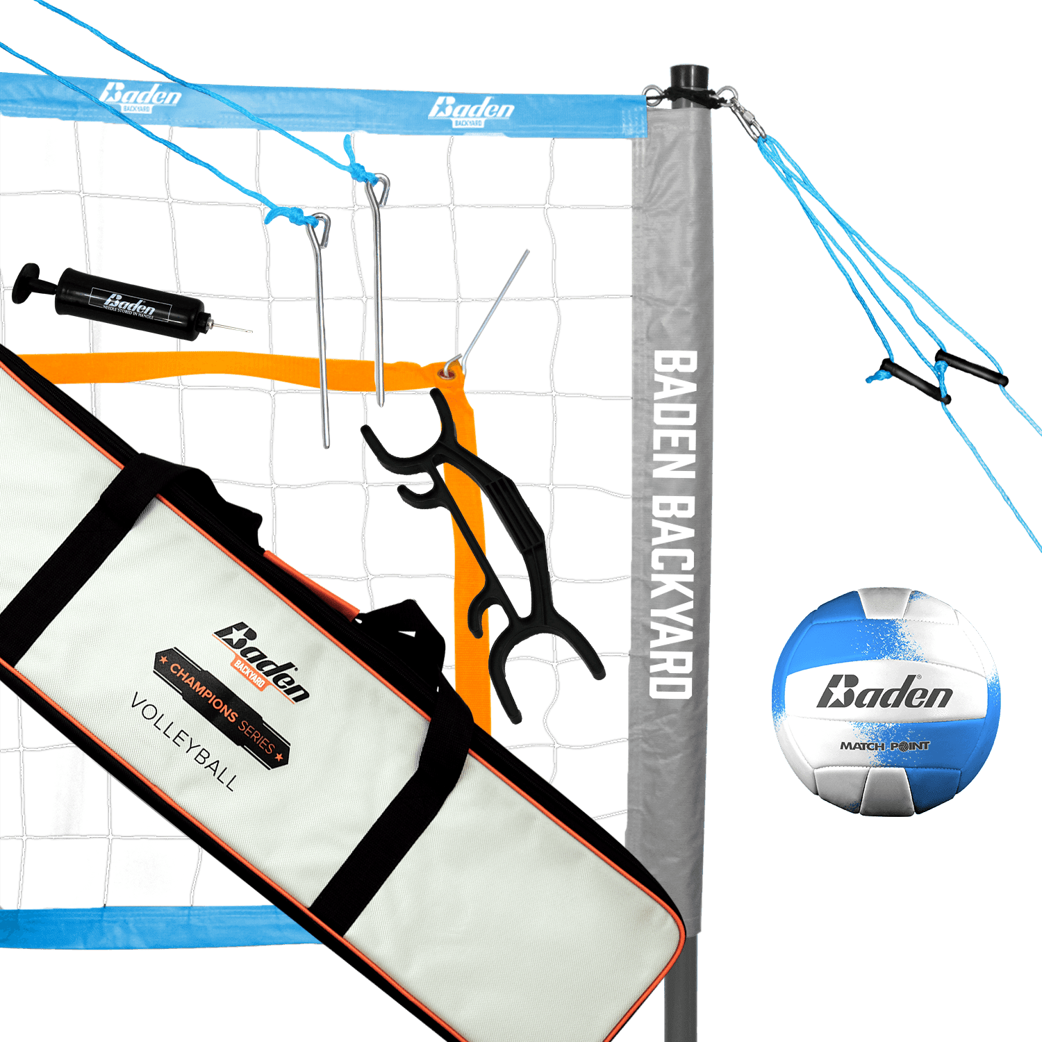 Baden Champions Volleyball Set