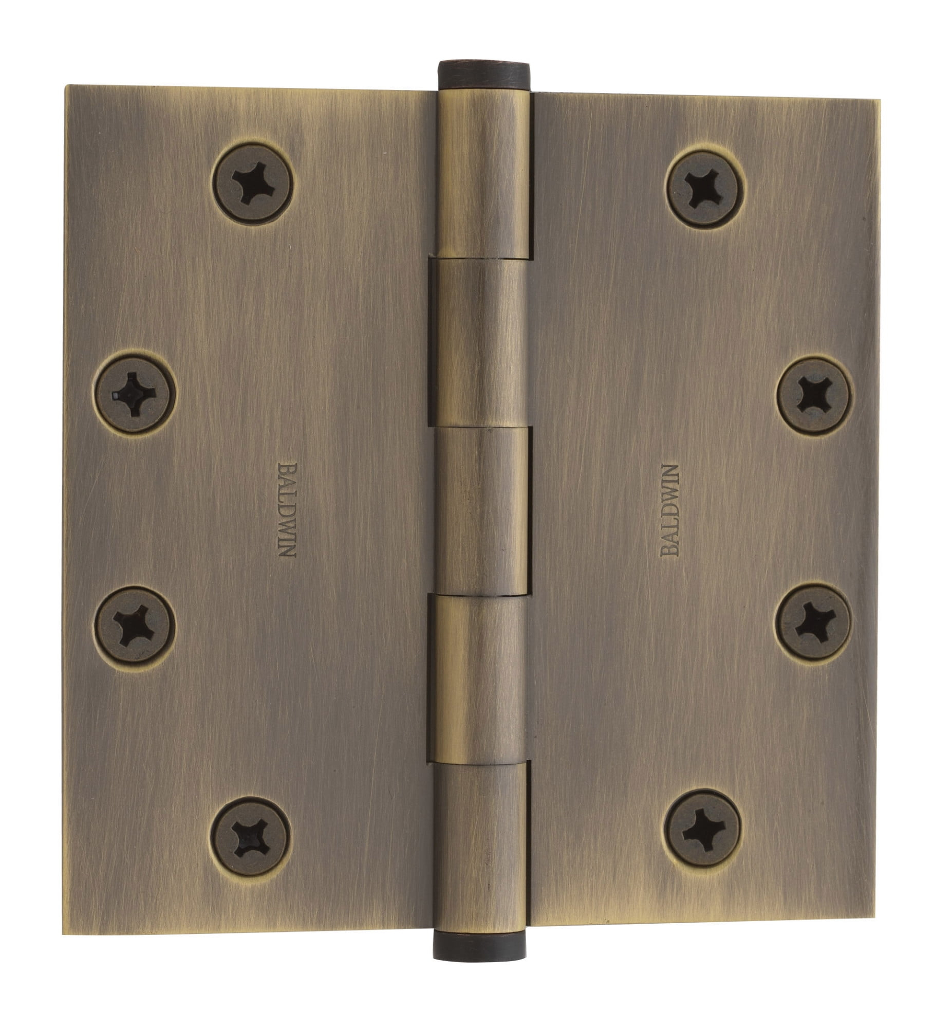 Baldwin 4.5" H x 4.5" W Butt Bearing Single Door Hinge