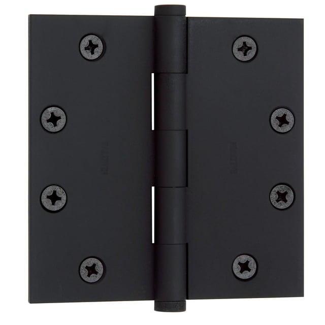 Baldwin 4.5" H x 4.5" W Butt Bearing Single Door Hinge