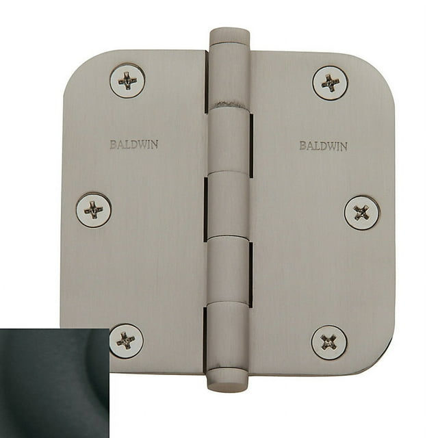 Baldwin 3.5" H x 3.5" W Butt Bearing Single Door Hinge