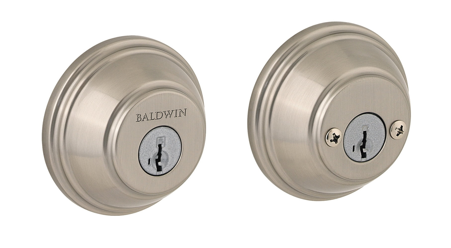 Prestige 385 Round Double Cylinder Deadbolt with SmartKey