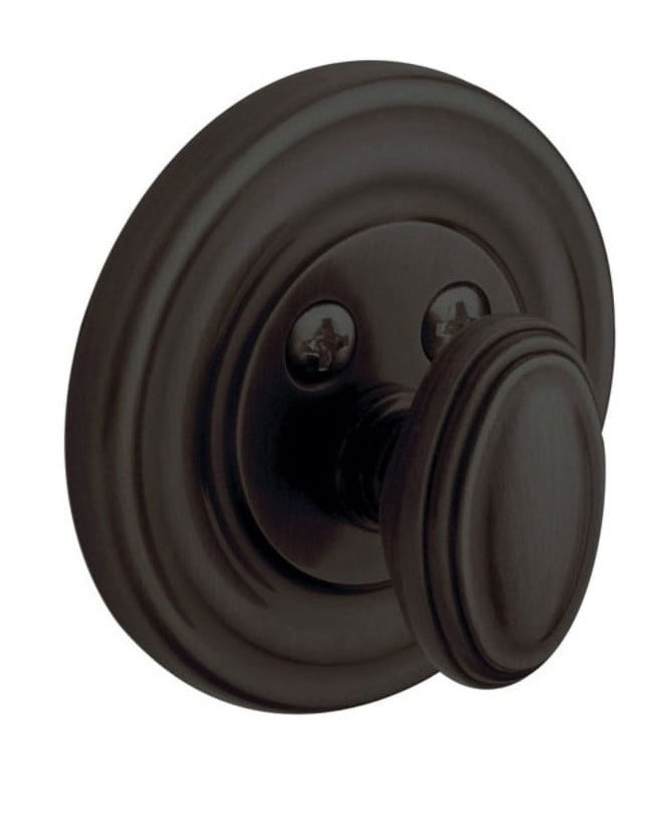 Traditional Patio One-Sided Deadbolt