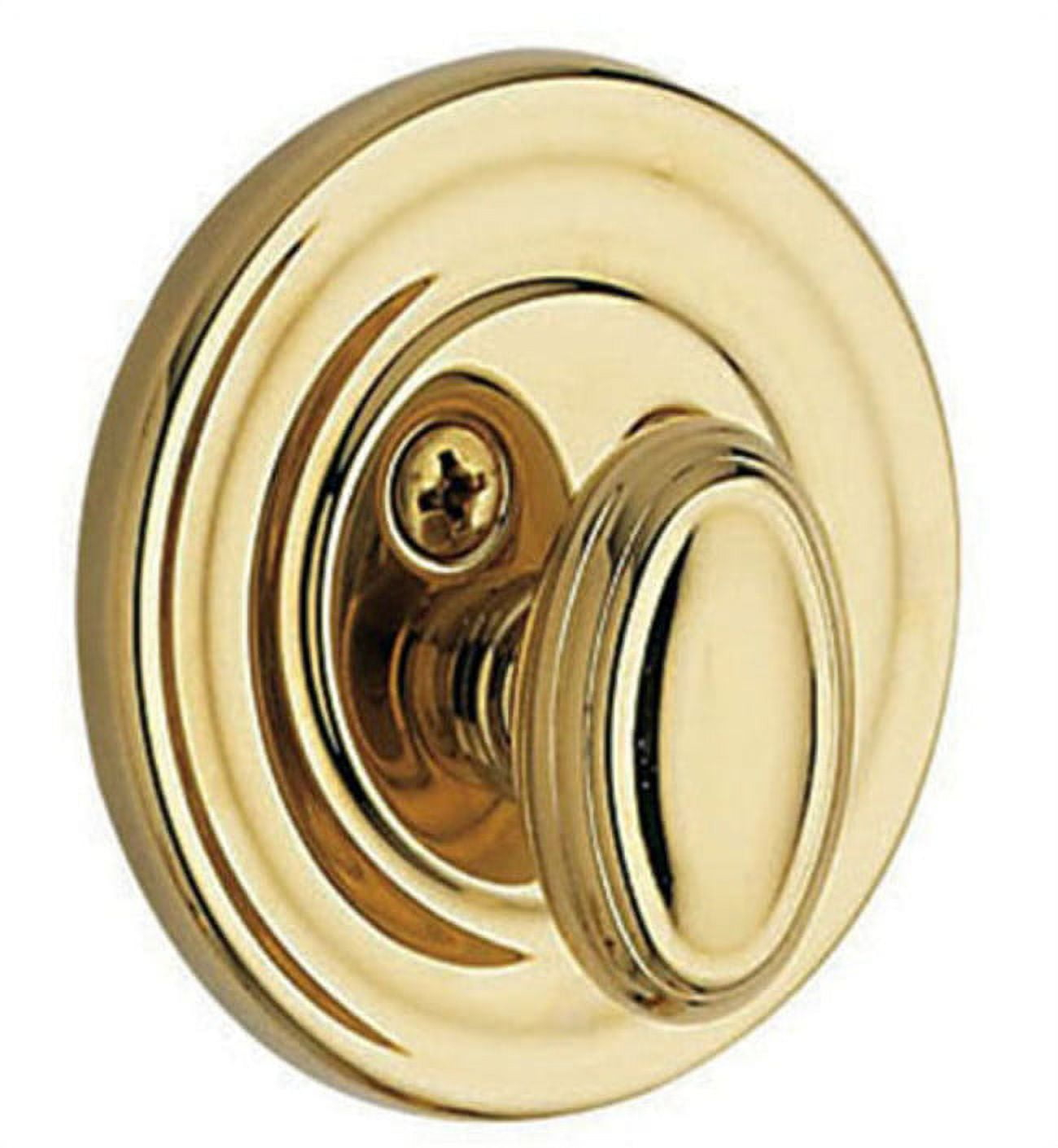 Traditional Patio One-Sided Deadbolt