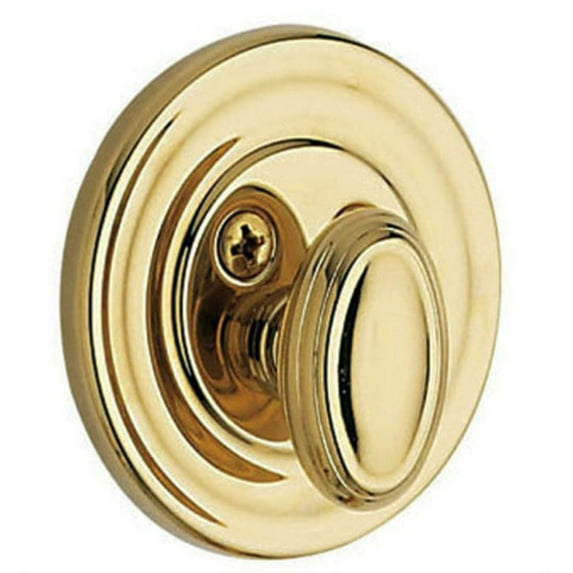 Traditional Patio One-Sided Deadbolt