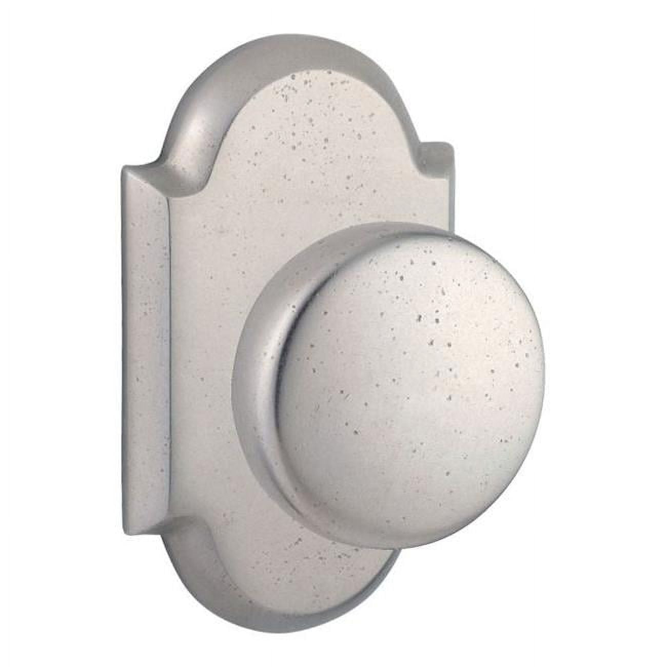 Rustic Keyed Door Knob with Rustic Arch Rose