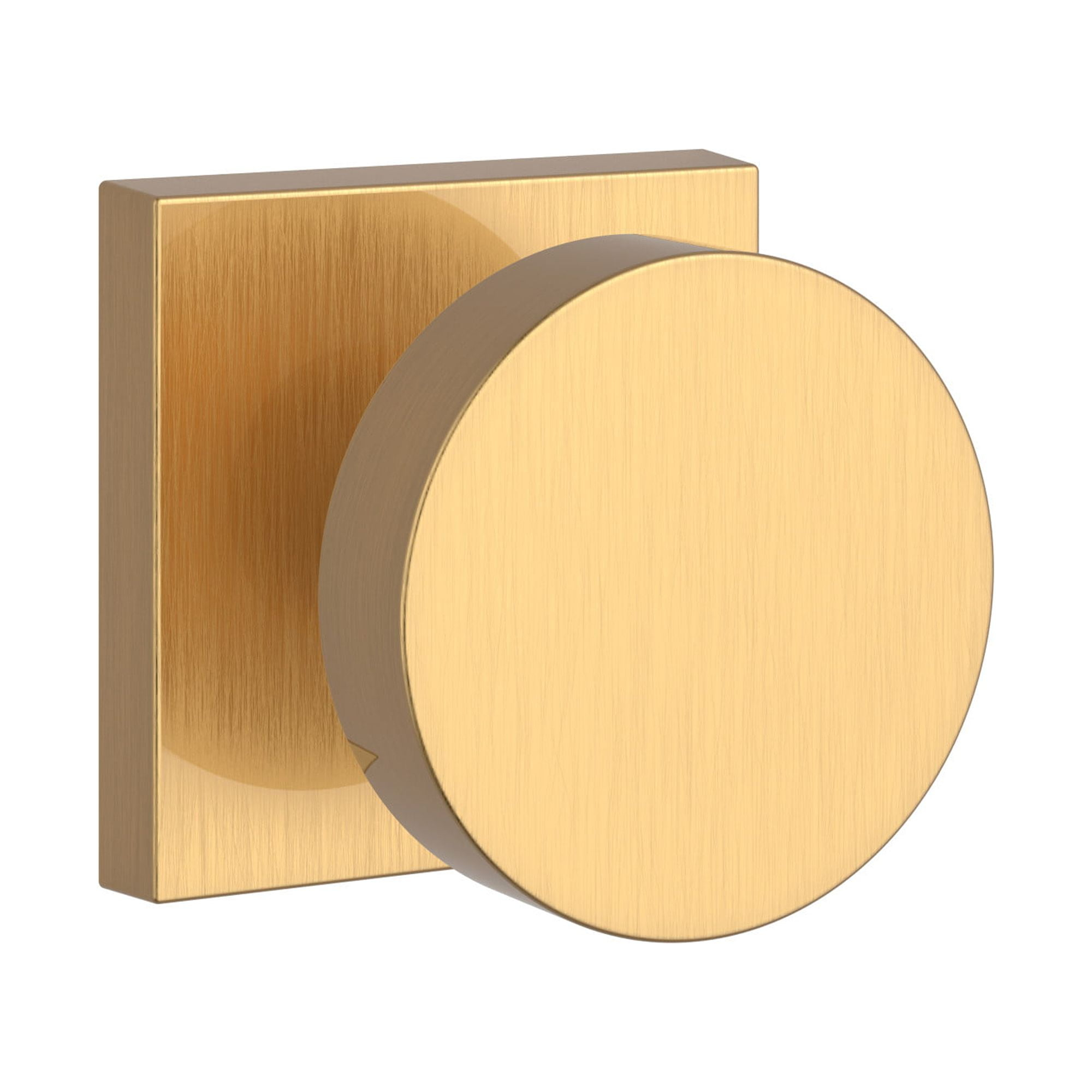 2.34375 X 2.5625 X Lifetime (PVD) Satin Brass Square