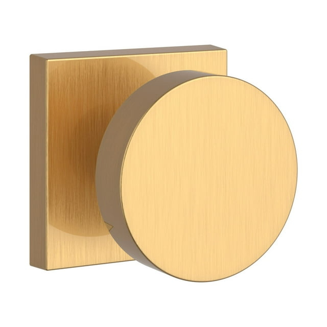 2.34375 X 2.5625 X Lifetime (PVD) Satin Brass Square