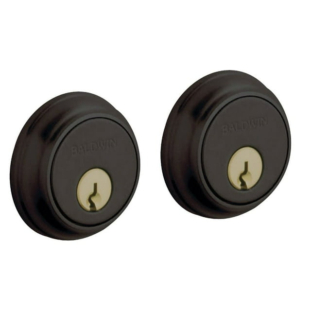 Baldwin Traditional Double Cylinder Deadbolt for 2 1/8" Bore Hole