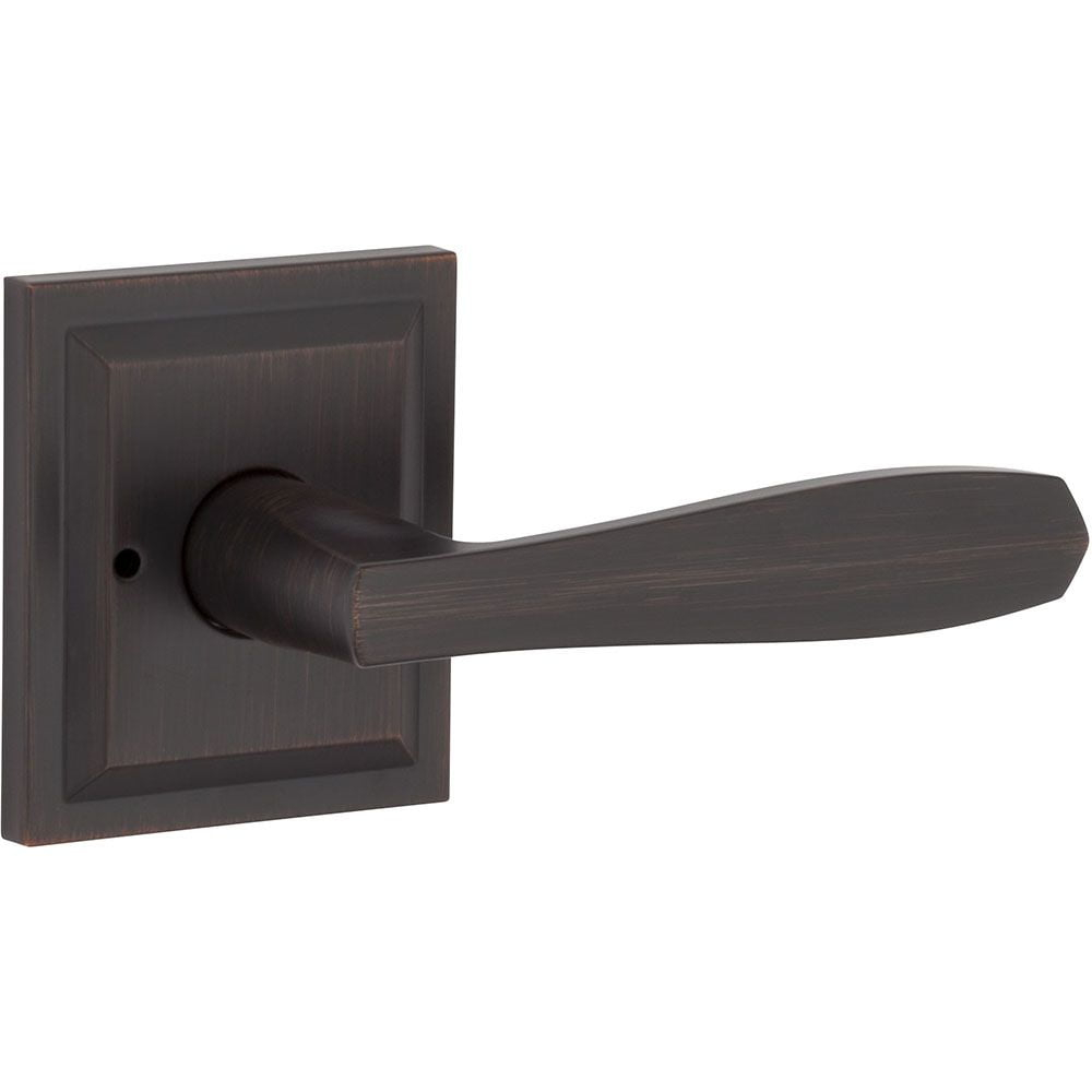 Baldwin Torrey Low Profile Rose Bed/Bath Lever in VB