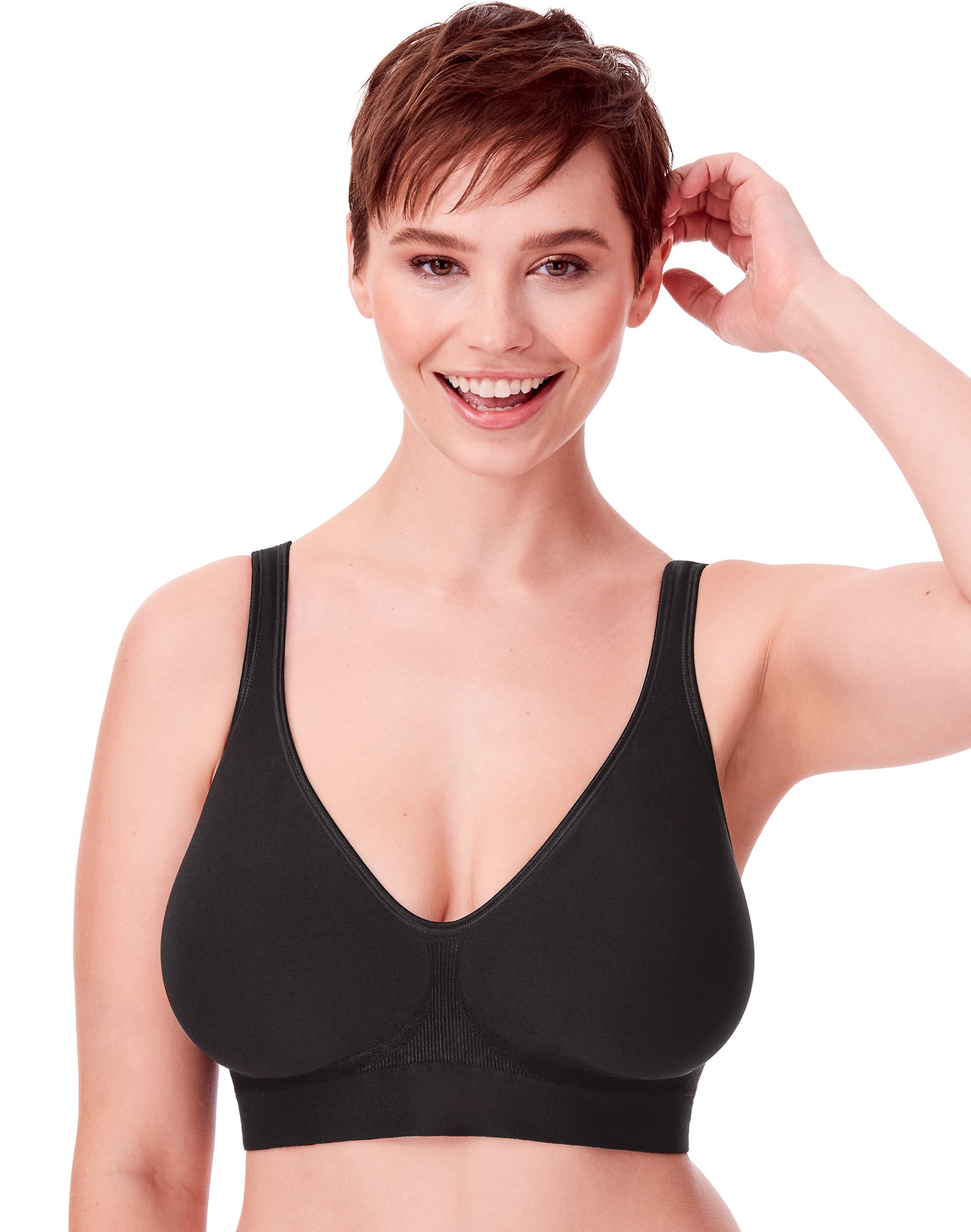 Bali Comfort Revolution Wirefree Bra ComfortFlex Fit Seamless 2-Ply Women's 3484