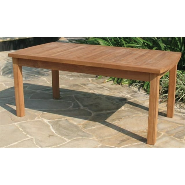 Bamboo54 TF14 Teak Bali Coffee Table