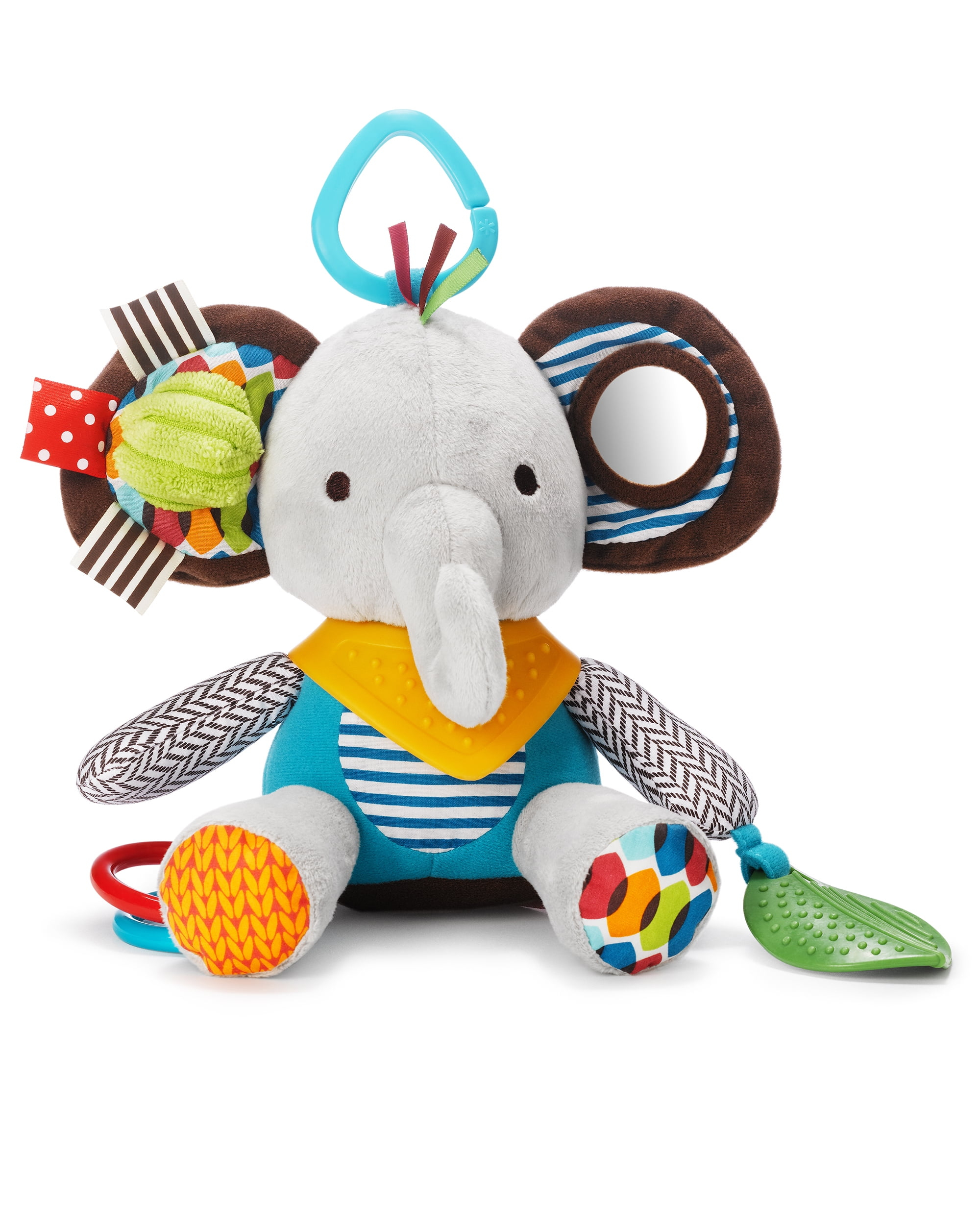 Skip Hop Bandana Buddies Stroller Toy - Elephant