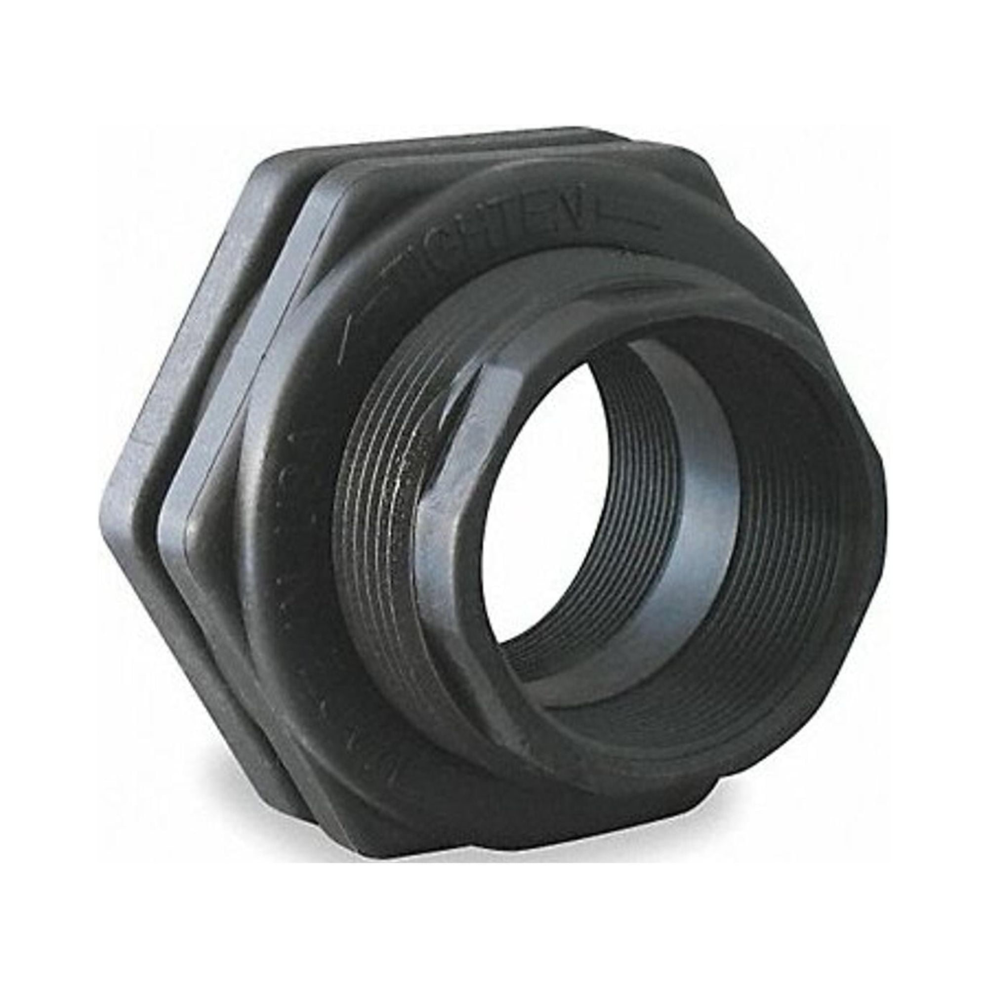Banjo Bulkhead Tank Fitting,EPDM,2 3/16"L,Poly TF050