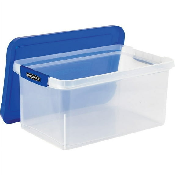 Fellowes  20 Liter Plastic Bankers Box Heavy-Duty File Box