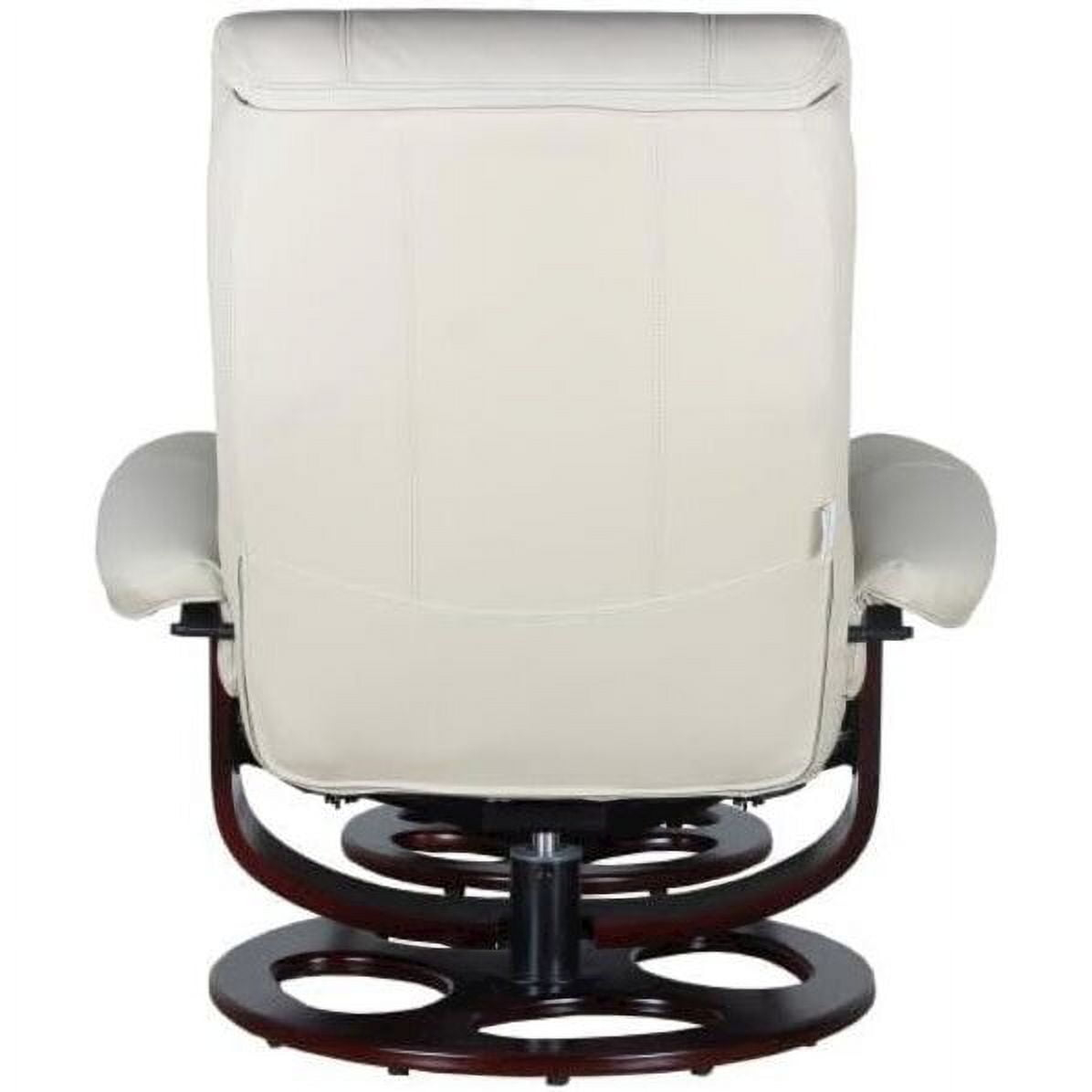Barcalounger Dawson Swivel Pedestal Recliner w/Ottoman