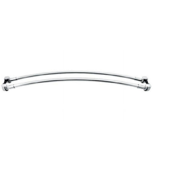 66'' Curved Fixed Shower Curtain Rod