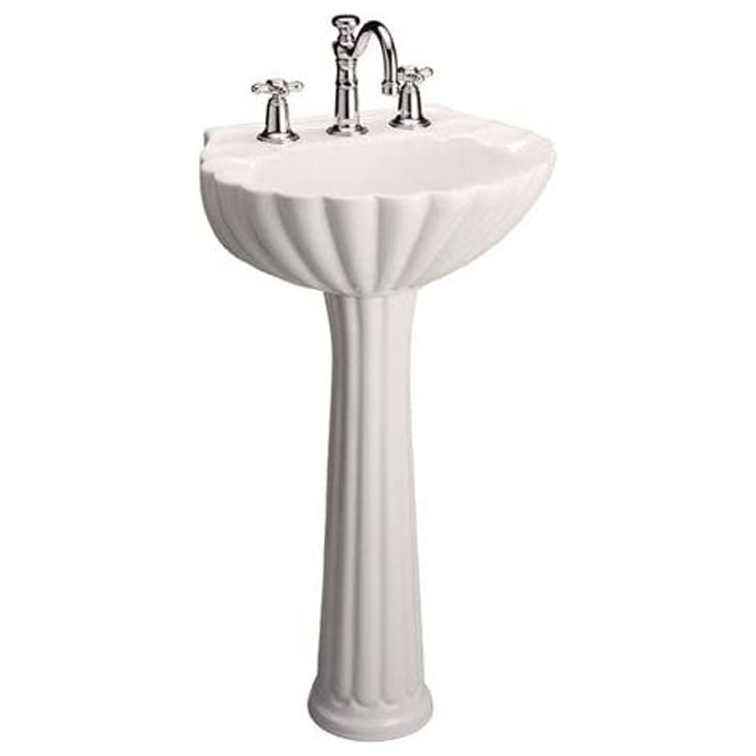 Barclay Bali 16.5'' Vitreous China Specialty Bathroom Sink with Overflow