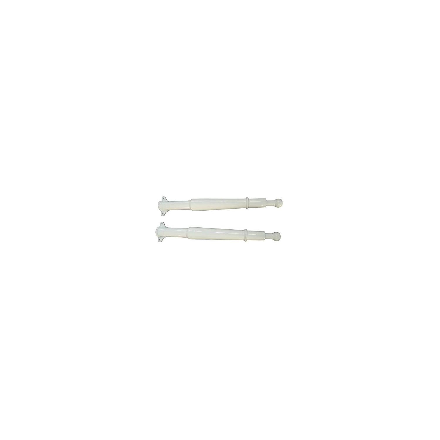 Barclay KCI60-WH-LEGS Cast Iron Legs For Alma 60" Wall Hung Sink (Set of 2)