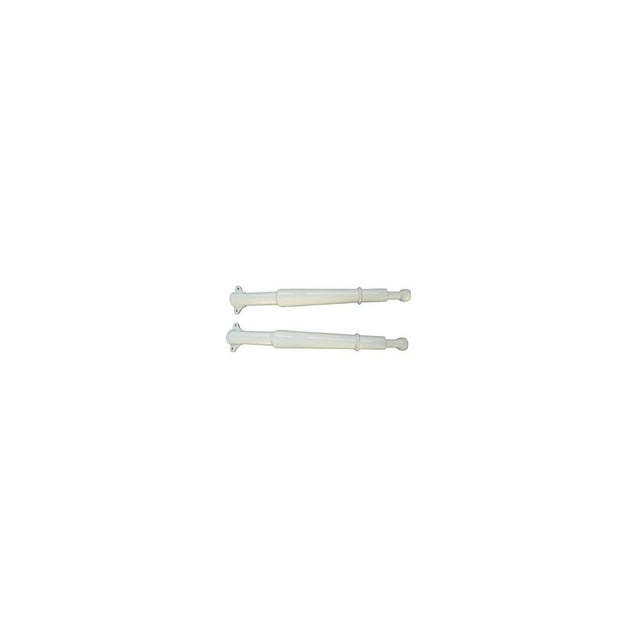 Barclay KCI60-WH-LEGS Cast Iron Legs For Alma 60" Wall Hung Sink (Set of 2)