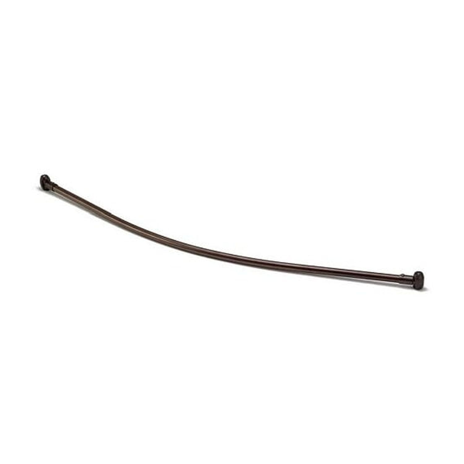 36'' Curved Fixed Shower Curtain Rod