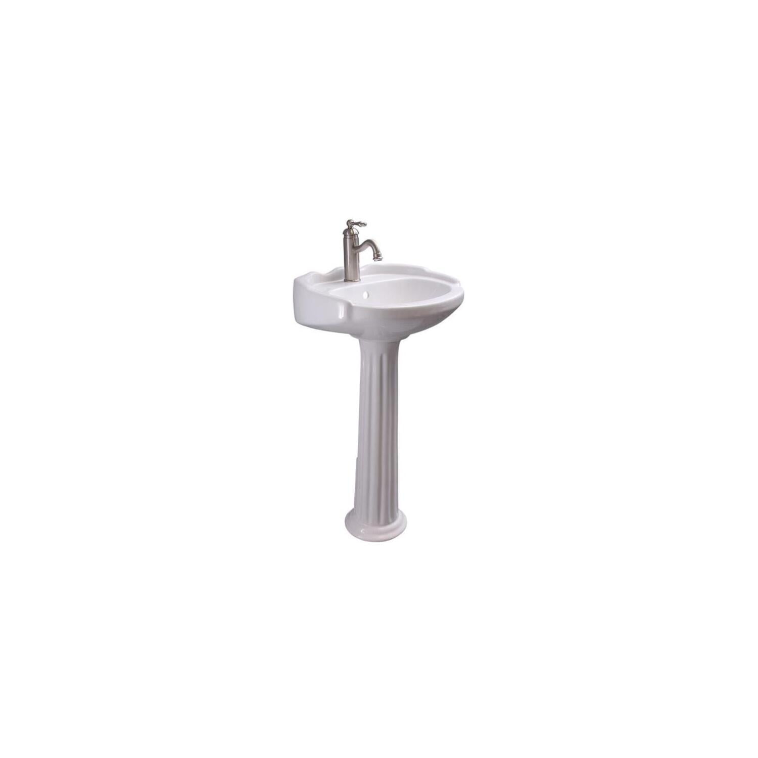 BarclaySilvi 20" Basin Only with