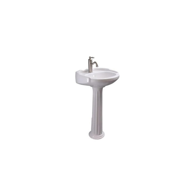 BarclaySilvi 20" Basin Only with