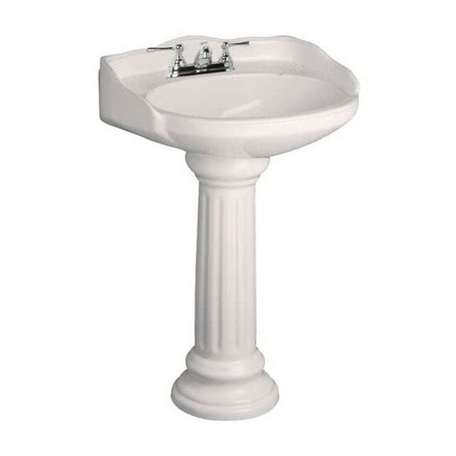 Barclay Victoria 21.75'' Vitreous China Oval Bathroom Sink with Overflow