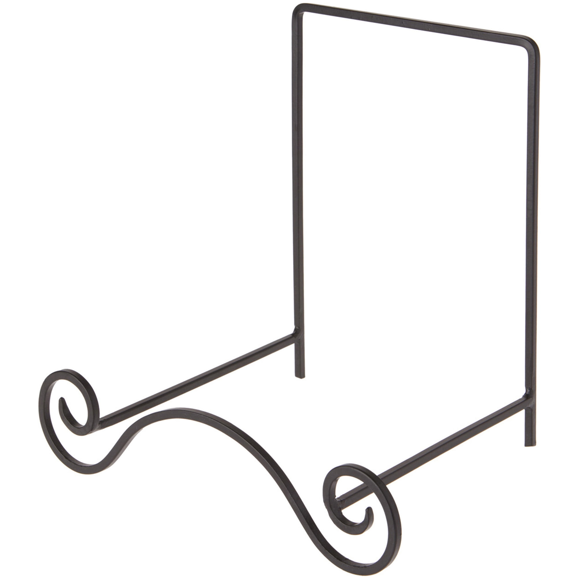 Bard's Wrought Iron Bowl or Deep Platter Stand, 9.375" H x 10.25" W x 7.625" D (For 12" - 16" Bowls or Deep Platters)