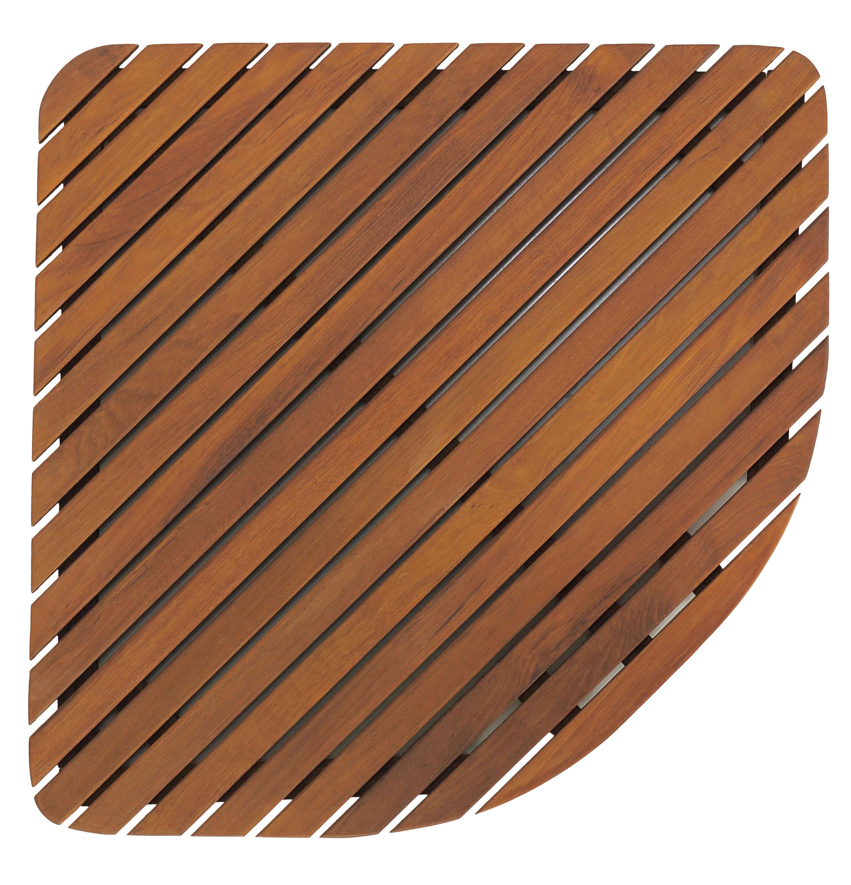 Bare Decor Teak Bath Mat