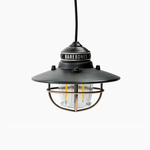 Barebones Edison Pendant Light