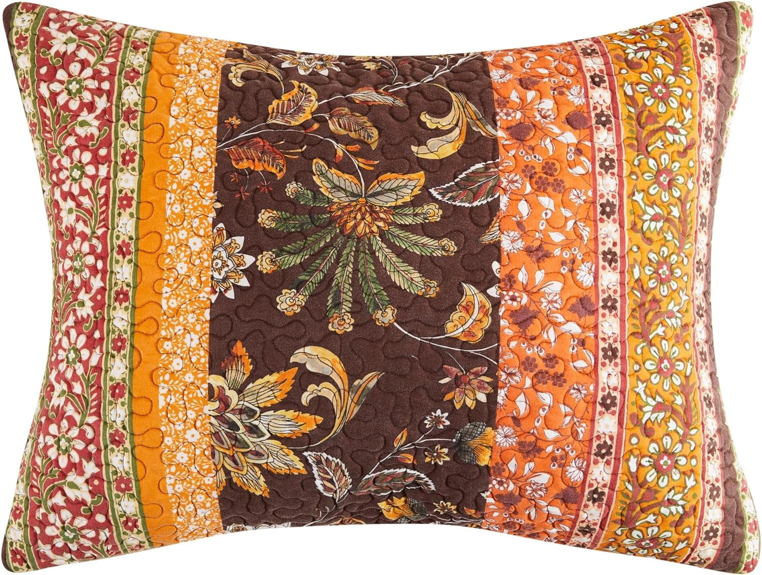 Greenland Home Fashions 2108AS Audrey Standard Pillow Shams